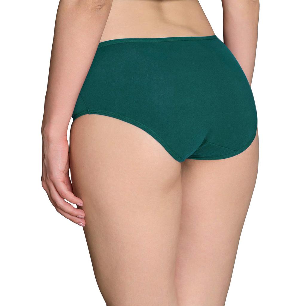 Regular Low Set of [INNERSY] Women's Underwear, Shorts, Standard, Rise, Cotton, Breathable, Comfortable, 6, M-4L (M, Dark)