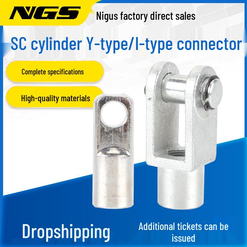 SC-40-Y-P Cylinder Y-Connector Clevis with Mounting Pin