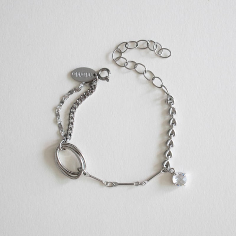 MERRYMOTIVE Various Motif Chain Bracelet
