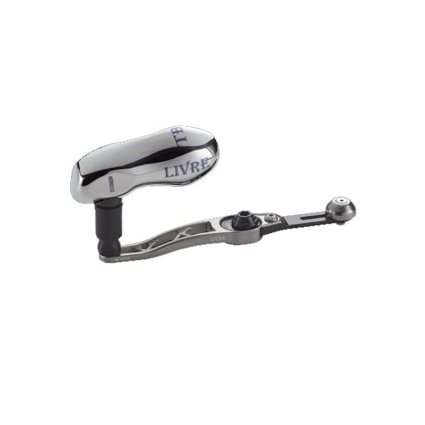 

LIVRE 10715 SB TS Shimano Daiwa Right 70-75 & Titanium/Black