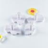 Hot Sale 4pcs Cake Tools Animal Cutter Set Cookie Cutters Biscuit Stamp Fondant Mould Baking Sugarcraft Mold