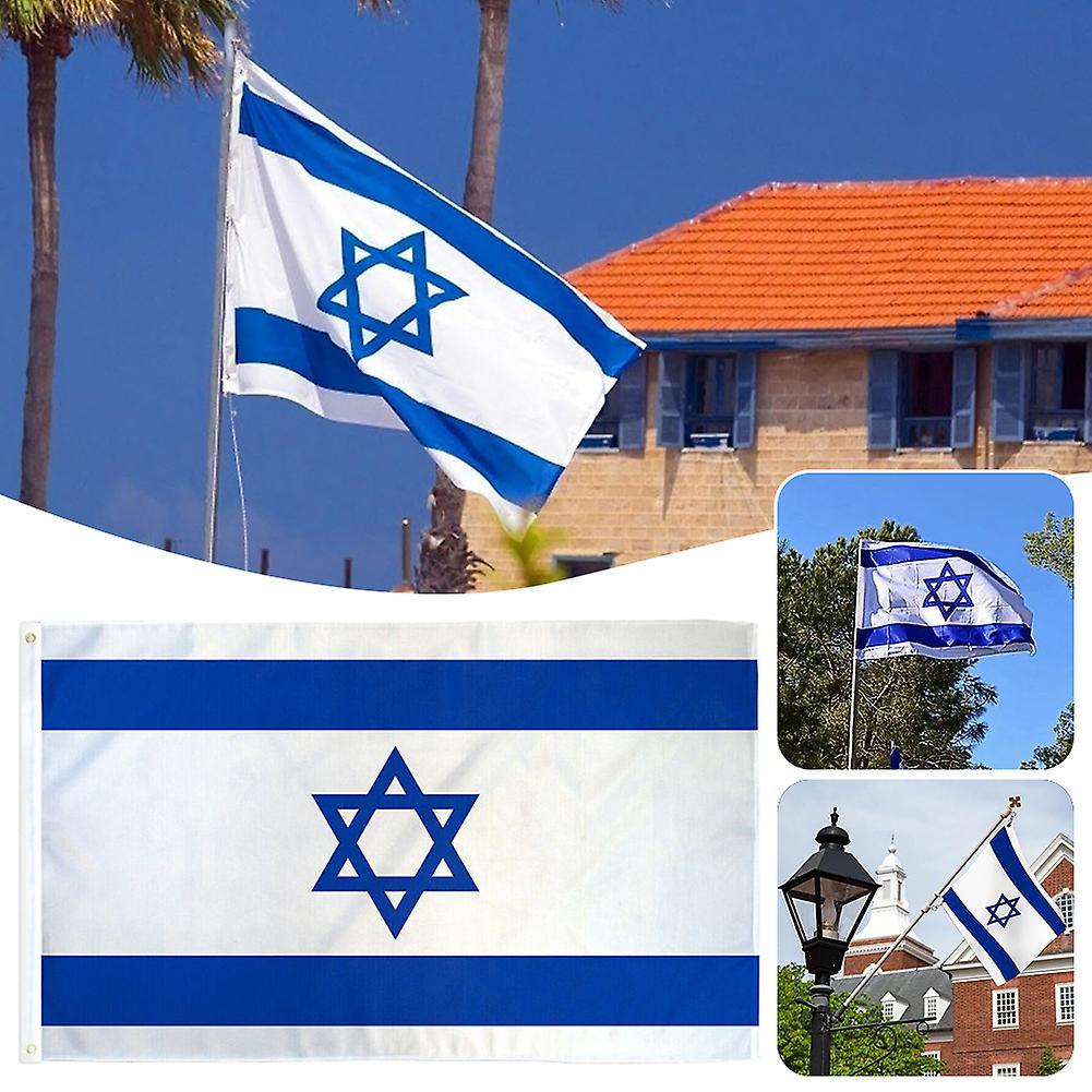 Large Sizes Israel Flag Lightweight Israel-Country Flag for Building