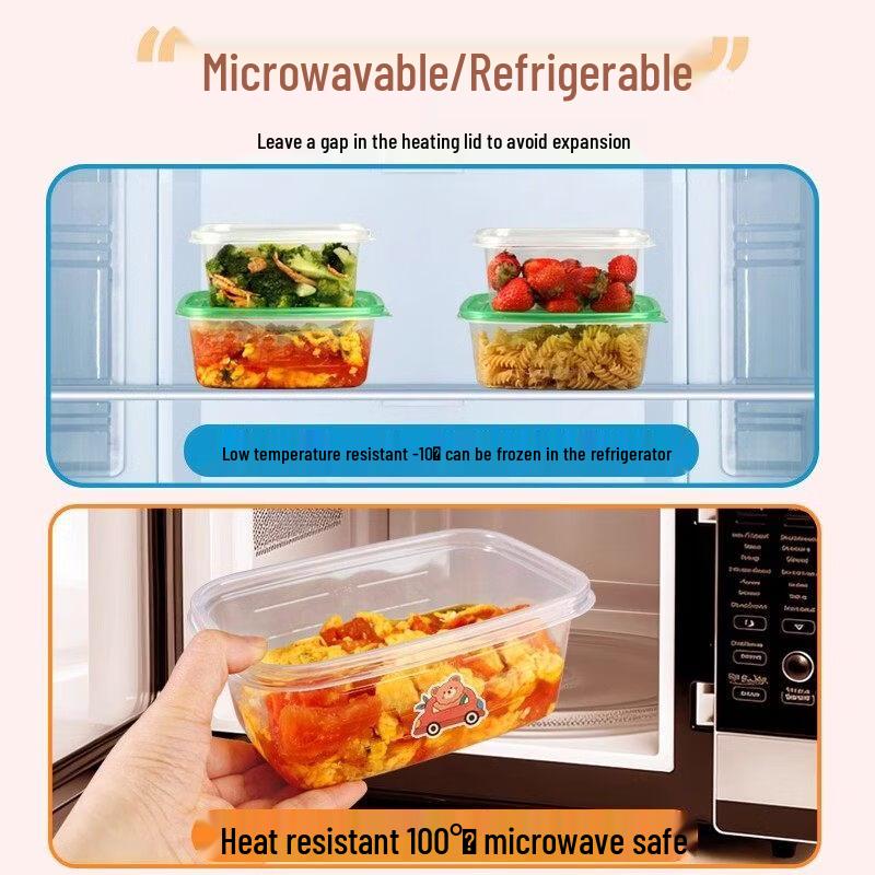 ZISIZ Disposable Food Container