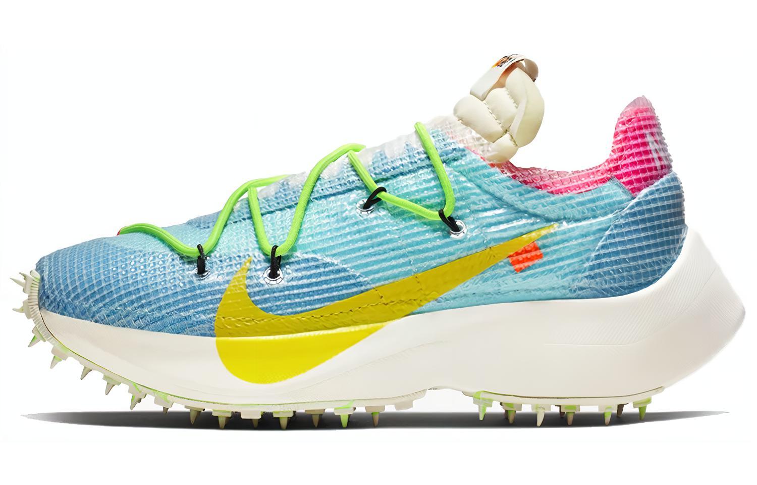 Nike X Off White Vapor Street Polarized Blue Women s CD8178-400 35.5