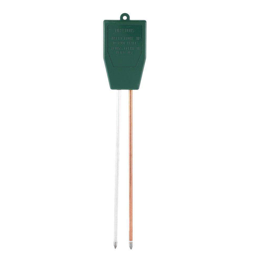 2 in 1 Soil Hygrometer Dual-Probe Soil Tester Garden Moisture Tester Tool