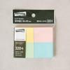 MemoTag Pastel Sticky Notes 38 X 50mm, 320 Sheets