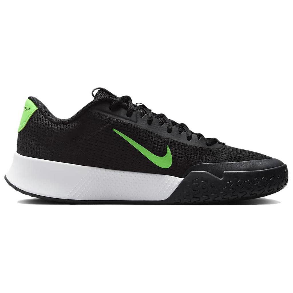 Nike Court Vapor Lite 2 HC Svart Giftgrønn Herresneakers Hvit DV2018-004