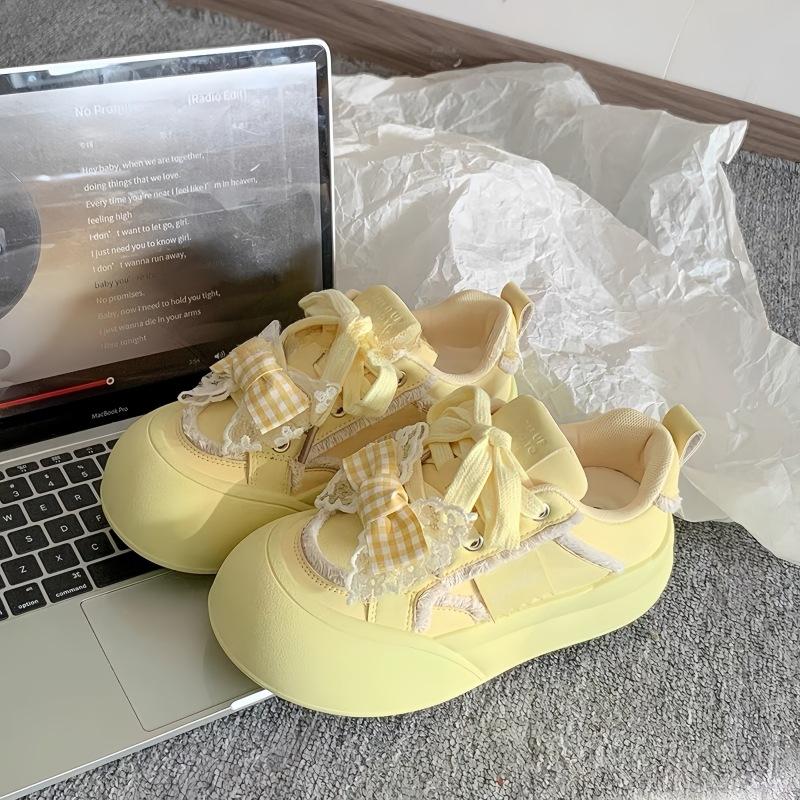 

Бордовые туфли женские на платформе белые туфли хлеб бант универсальные новые туфли корейские туфли 2025 ниша не сталкиваются 40