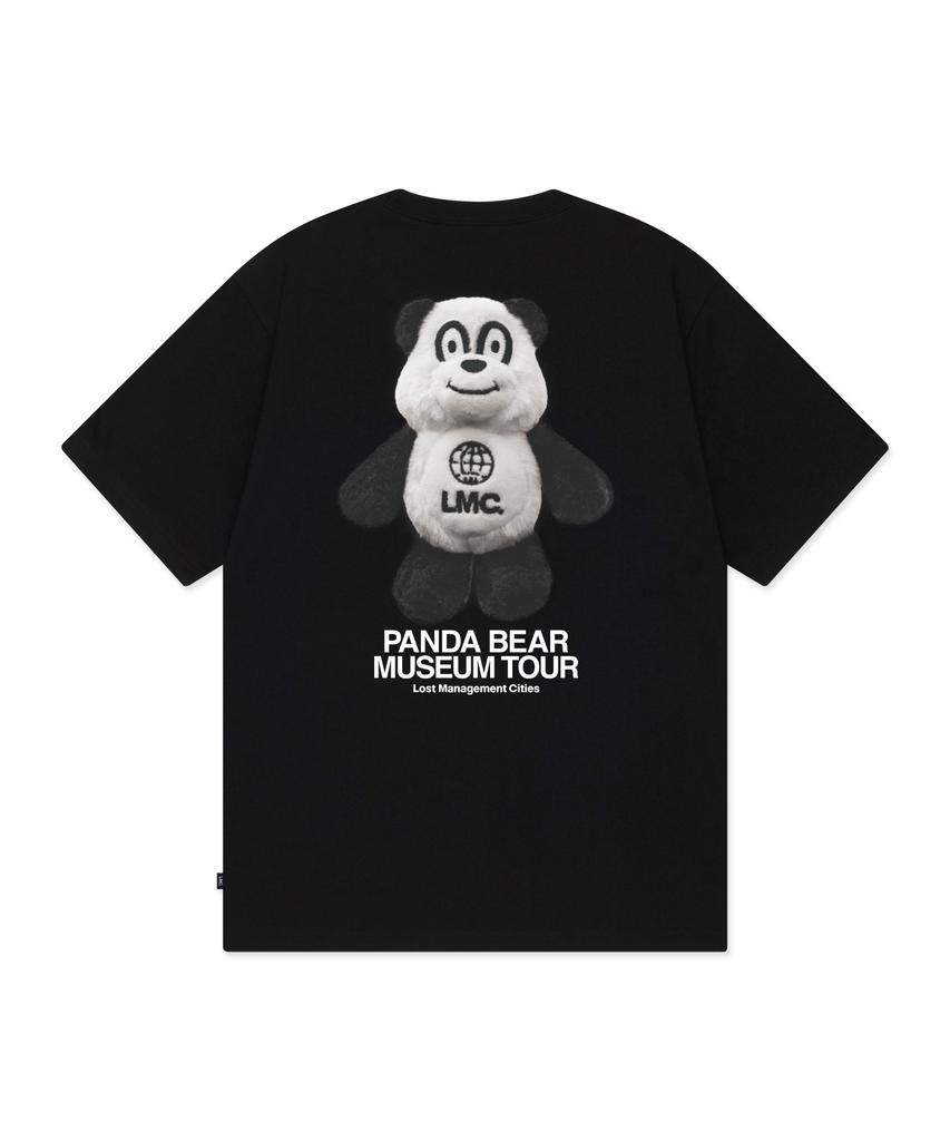 LMC Panda Bear Museum Tour Tee Black