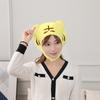 Short printed tiger hood hat, plush hood, photo props, cartoon hood