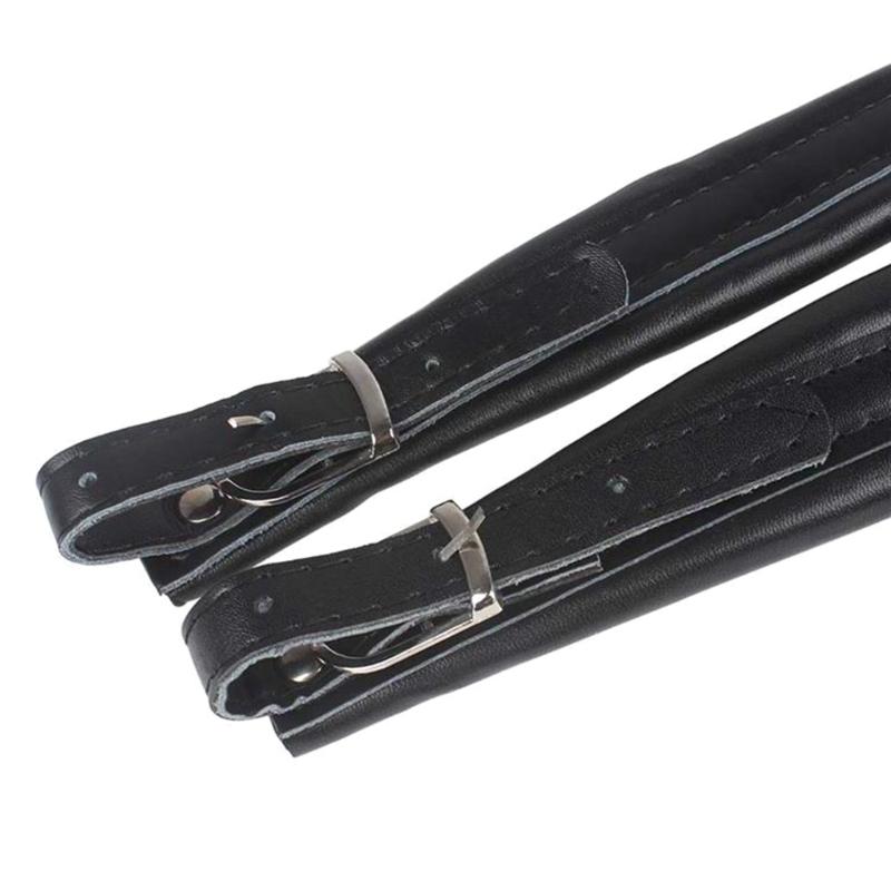 Foldable Leather Strap Durable & Stylish Accordion Harness Versatile Leather Strap Adjustable Strap for Accordion Guitar
