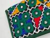 Novahaven clutch wallet green fair trade ethno boho