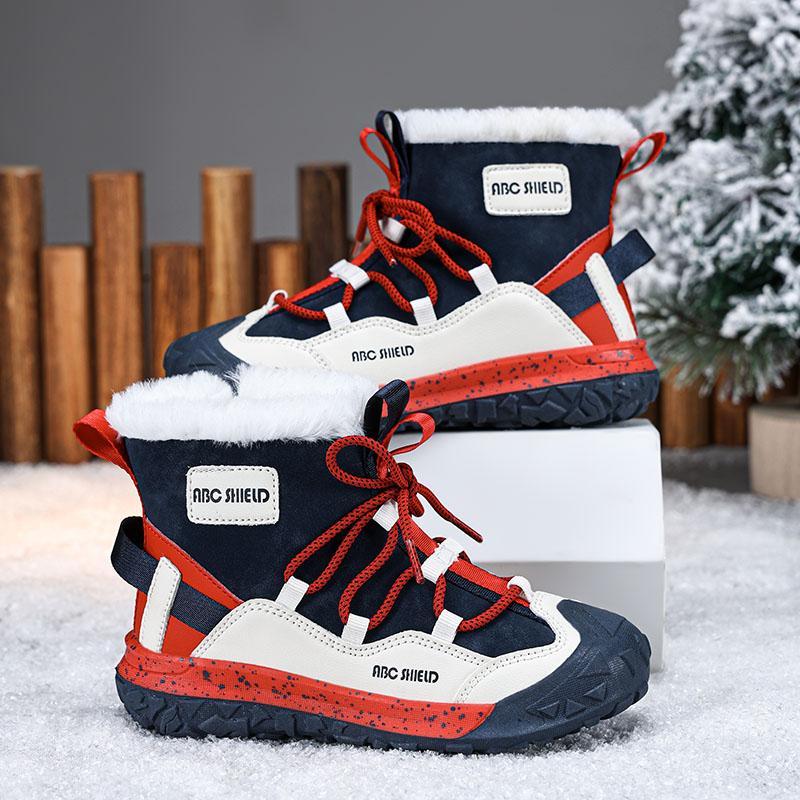 Утолщенные детские ботинки — фото 17