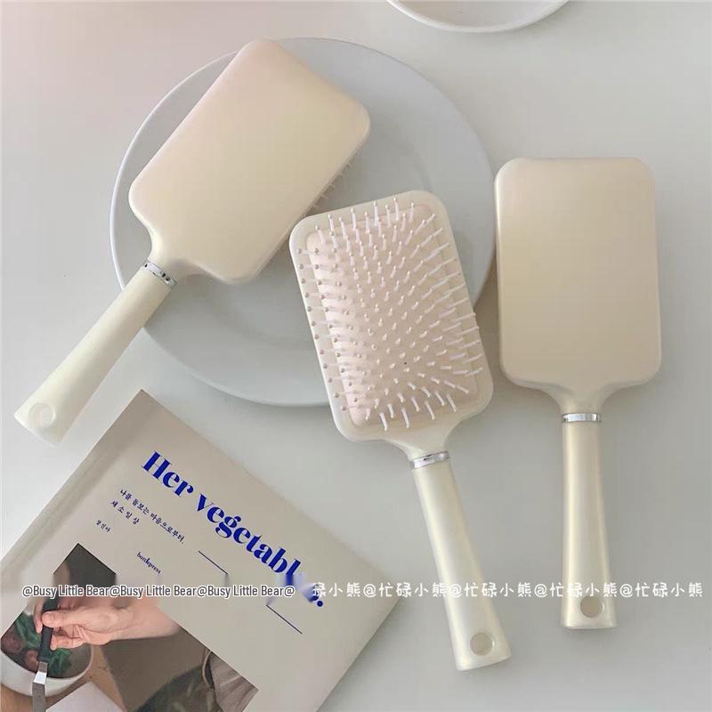 

Гребень для массажа с подушкой-аэрбэгом «Жемчуг русалки» для женщин: Портативный и идеальный для дома или студентов Standard