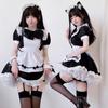 AOTYP Maid Cafe Cute Short Halloween Complete School Otaku Size 3XL Costume, Cosplay, Maid, Ribbon, Length, Costume, Women's, Set, Cosplay, Events,
