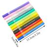 Nail Art Graffiti Pen UV Gel Polish Wodoodporny Rysunek Malowanie Liner Bru ~ *