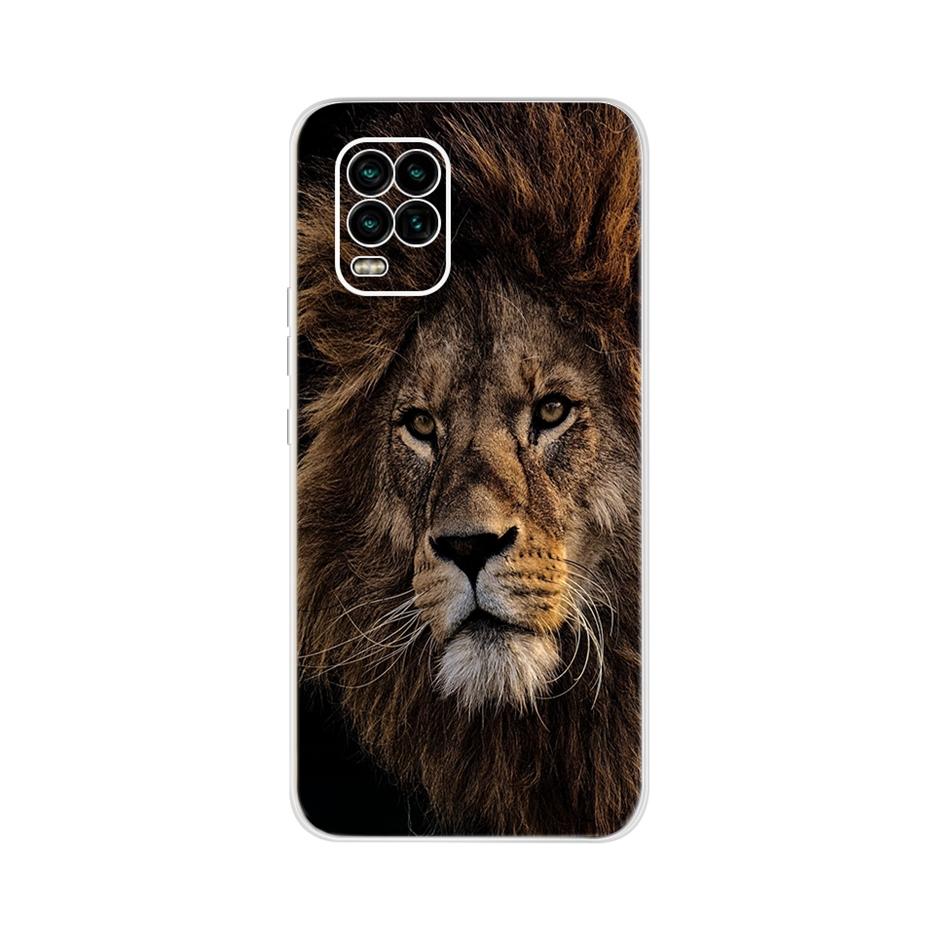 For Xiaomi Mi 10 Lite 5G Case Cute Cat Butterfly Soft Silicone Phone Cases For Xiaomi Mi 10 Lite 10Lite Back Cover Fundas Bumper