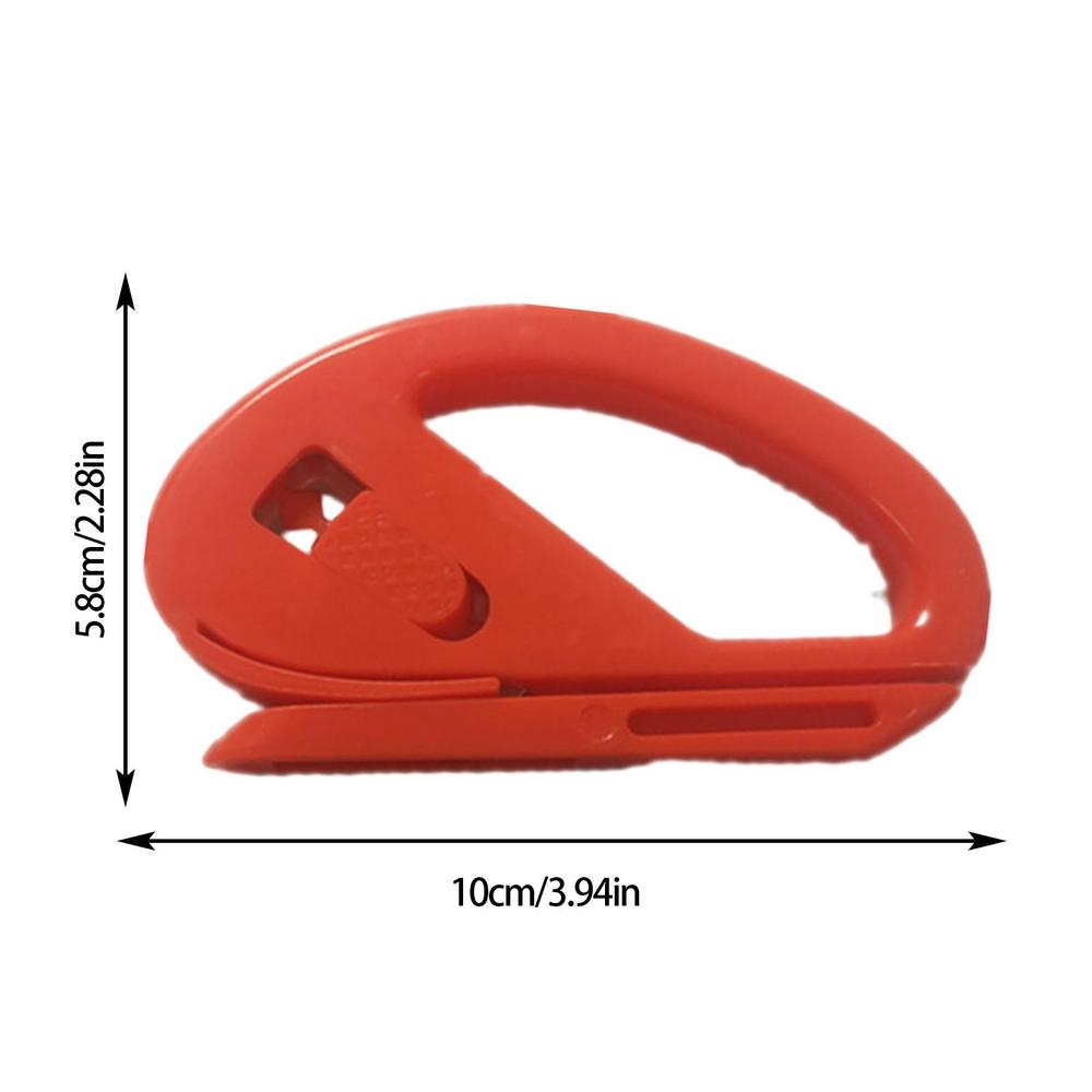 Vehicle Film Cutter Tool Vinyl Film Cutter For Car Wrap With Double Blades Craft Stainless Steel Film Cutting Knife Car Tools