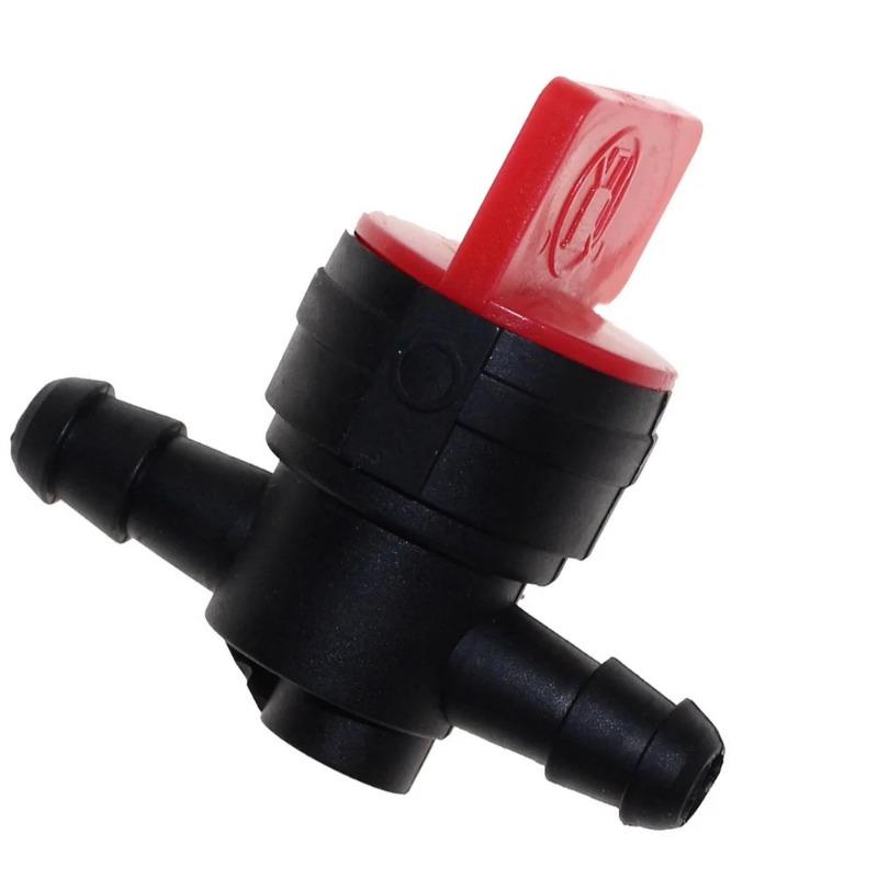 5Pcs InLine Straight Fuel Gas Small Engine Valve Tools Cut-Off/Shut-Off 1/4"Gas Cut Shut Off