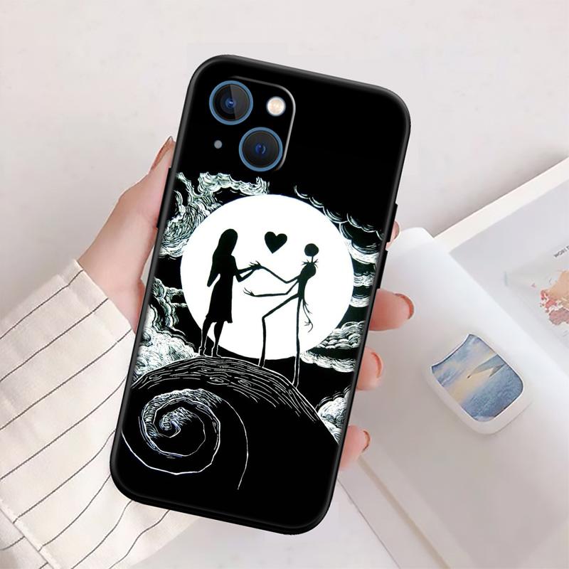 

Чехол Кошмар перед Рождеством для Motorola Edge 60 60s 70 G86 G56 G54 E14 G04S G45 G54 G64 S30 S50 X30 X40 X50 Pro Power Motorola Moto G56