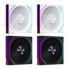 12Cm Argb 4 Pin Computer Case Fan Quiet Cooling 12V Large Air Volume 800-1600Rpm For Desktop Gaming Pc Build