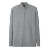 Men's Half-Zip Cashmere Wool Cardigan - Autumn/Winter Business Casual Sweater