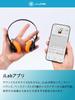 JLab Rewind 2 Wireless Retro Up to 20 Hours of Fashionable Headset with Official JLab Japan Warranty Headphones, Bluetooth, Type-C, Black, Orange,