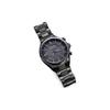 Citizen Quartz Movement Titanium Strap Watch Men's Watches Black Dial CC3085-51E