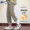 Warrior Men's Winter Sherpa Fleece Lined Thermal Sweatpants
