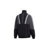 adidas Jackets Men's Black Stand Collar Moderate Other GM4401
