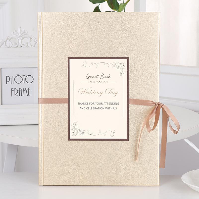 

Signature Album for Western Wedding, Business Meeting, Class Reunion, and Gift Money Book