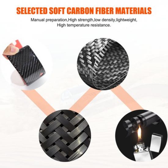 Ornament Inferior Bord Co-pilot Interior Fibra de Carbon Pentru BMW Seria 5 G60 i5 24+