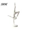 Elegant Dance Lover Gifts 3D Printed Rhythmic Gymnastics Figurine, Modern Minimalist Art Sculpture, Home Office Desk Ornaments Handstand Ballet