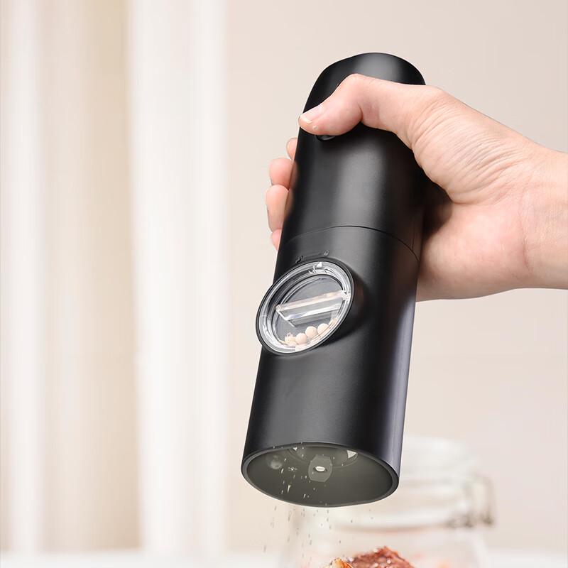 CLITON Rechargeable Electric Pepper & Salt Grinder