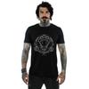 HARRY POTTER Slytherin-Baumwoll-T-Shirt für Herren