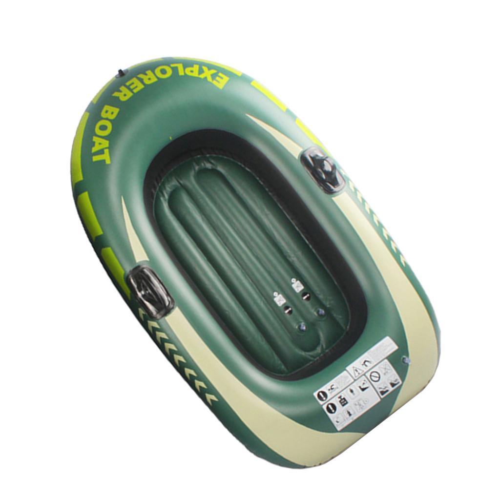 Schlauchboot Fischerboot Sommer Spaß Boot Kanu Kajak für eine Person