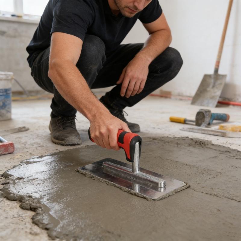 Plastering Trowel Drywall Trowel Wall Construction Concrete Finishing Tool Finishing Trowel for Drywall Tile Flooring