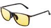 Night Glasses Brown Demi YELLOW Night Driving Night Fishing [Bunnywalk] BW-021 BW-0216Y