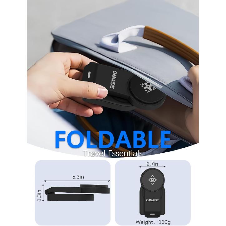 2025 Magnetic 3 in 1 Wireless Charger, Mag-Safe Charger Stand Wireless Charging Station for Apple iPhone 16/15/14/13/12 Series, for Apple Watch and