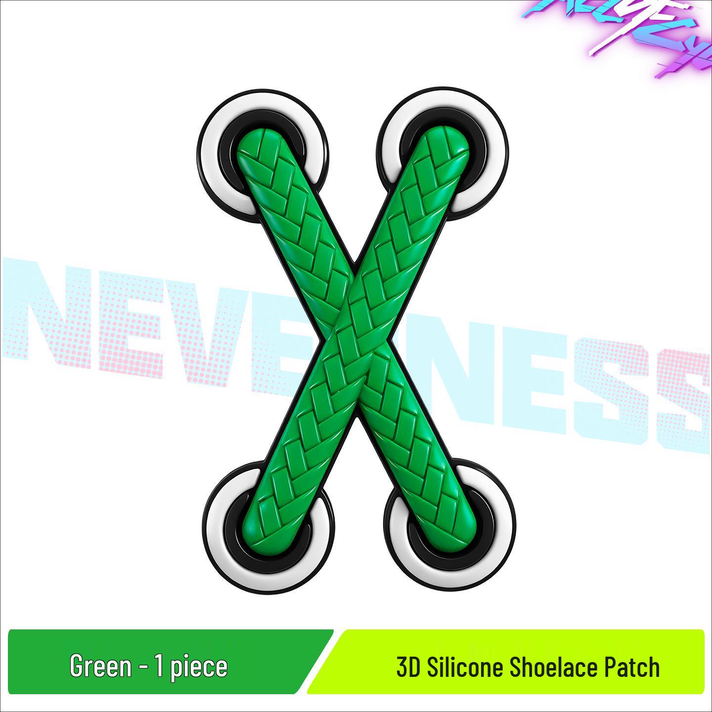 

3D Shoelace Decal for Car, Motorcycle & Ninebot Electric Vehicle Modification