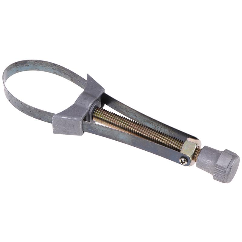 Aluminium Car Oil Filter Removal Metal Tool Strap Wrench Diameter Adjustable