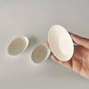 25Pcs Economy Pack Super Mini Disposable Sugar Cane Syrup Cake Salad Plates for Kitchen Restaurants Dipping Saucer Plates New