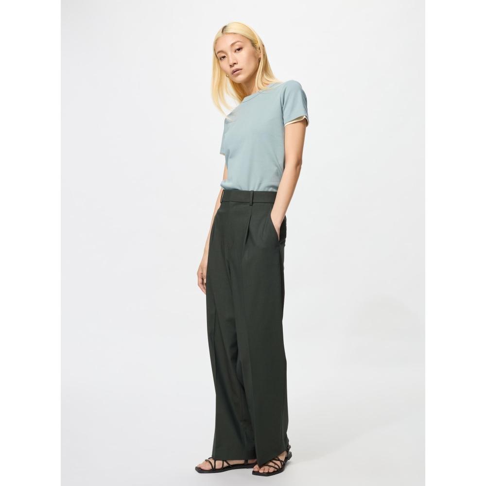 Uniqlo Pantaloni largi cu pense Japonia