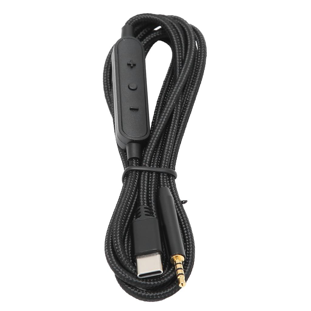 Type C Headphone Audio Cable USB C to 2.5mm Audio Cable for QC35 QC25 OE2 Y50bt Y45 K490 QC25 OE2 OE2i AE2 E2i