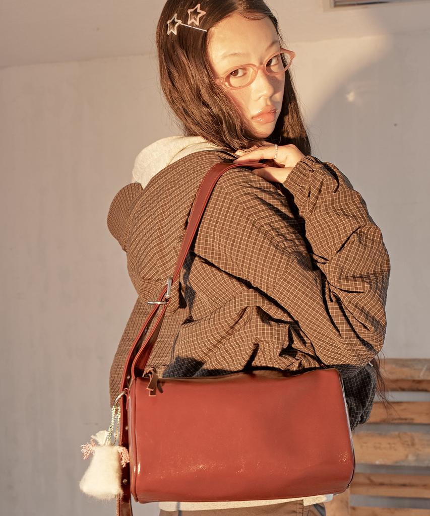 Mixxo Eyelet Shoulder Bag_Miabcft29C
