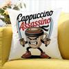 Tung Tung Tung Sahur World Various Sizes Square Pillow Case For Car Home Bedchamber Decor
