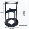 Outdoor Manual Firewood Splitter - Household Wood Splitting Tool