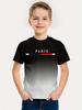 Simple 3D Print Kids Boys Clothes Short Sleeve Children Summer Clothes Casual Daily Boys Tshirt Children's Clothing Girl Tops