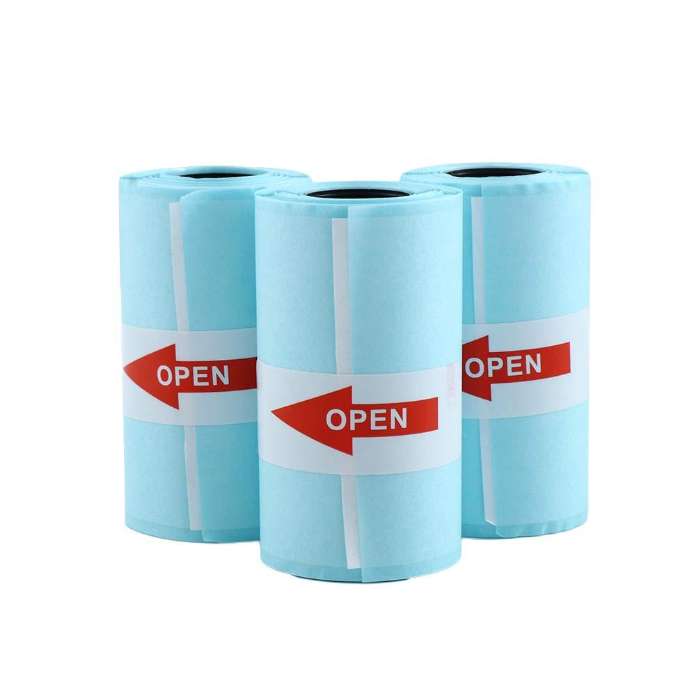 Home Printer White Thermal Paper Label Printer Paper Thermal Printer Paper Camera Printing Paper