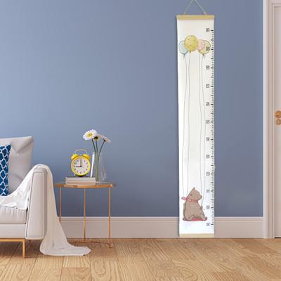 Widely Applied Baby Height Chart Decorative Nordic Style Decorative Props Baby Growth Ruler